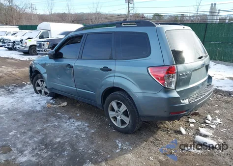 2010 Subaru Forester 2.5X z USA, uszkodzony, nr VIN JF2SH6BC3AH917014